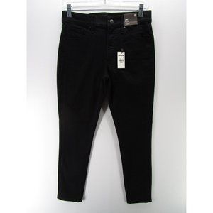 Express Jeans Petites 6P Skinny Mid Rise Denim Stretch Preppy NEW